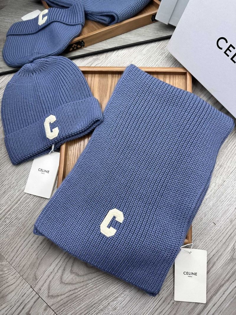 Celine Caps Scarfs